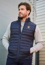 NEW Eugene Padded Gilet-Navy