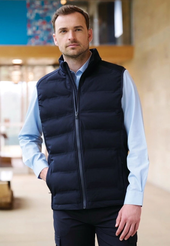 Maxwell Hybrid Gilet-Black