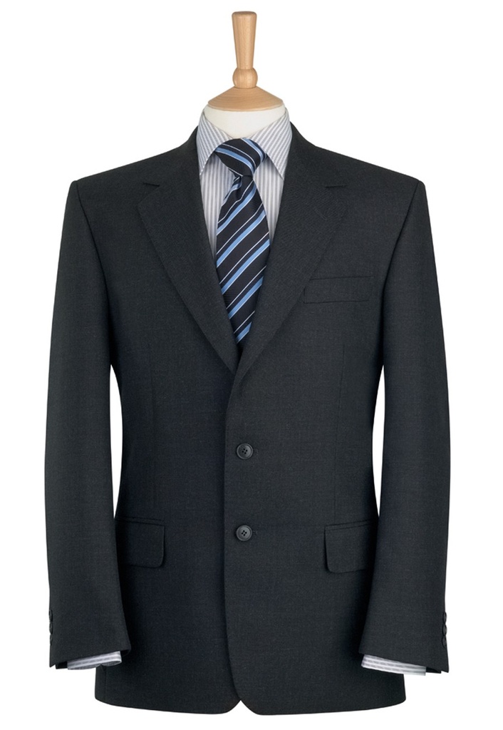 Mix & Match Classic Fit Jacket-Charcoal