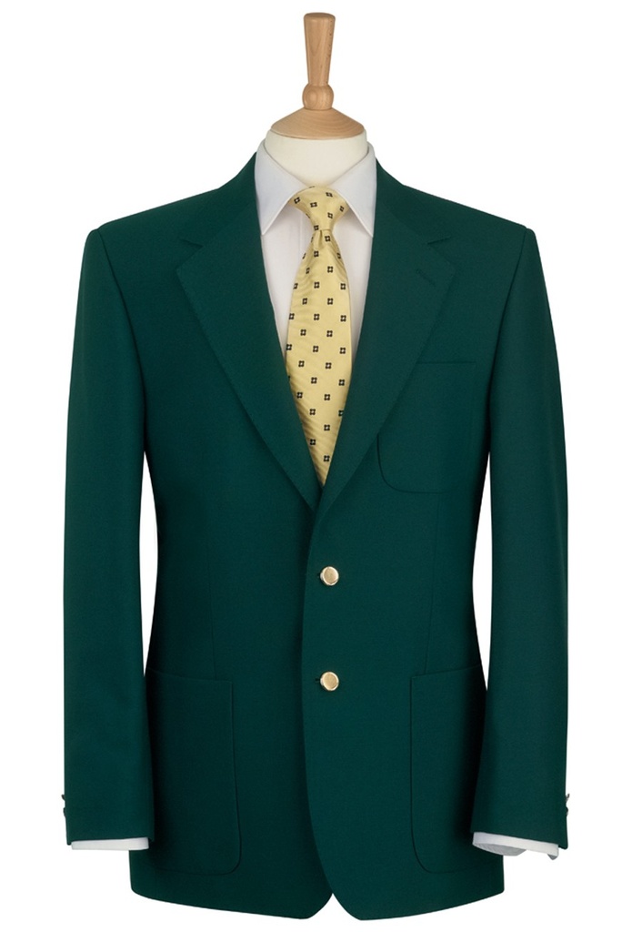 Henley Club Blazer-Black