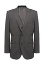 William Tailored Fit Jacket-Grey