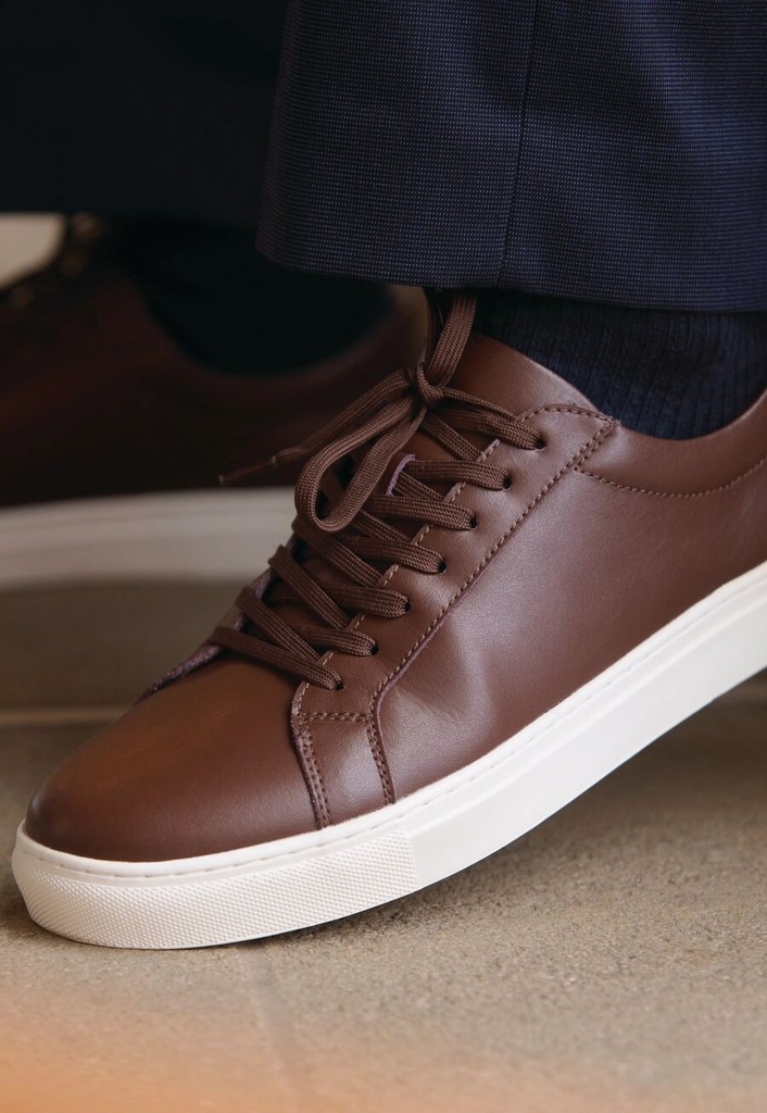 Hixon Mens Trainer-Brown