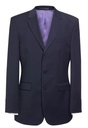 DISC Imola Classic Fit Jacket-Navy Plain