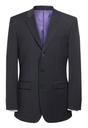 Imola Classic Fit Jacket-Charcoal
