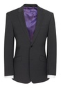 Avalino Tailored Fit Jacket-Charcoal