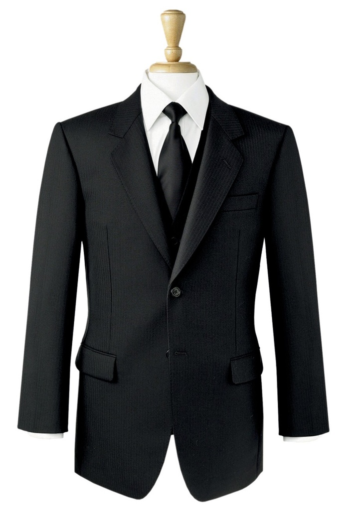 Lounge Jacket-Black h/b
