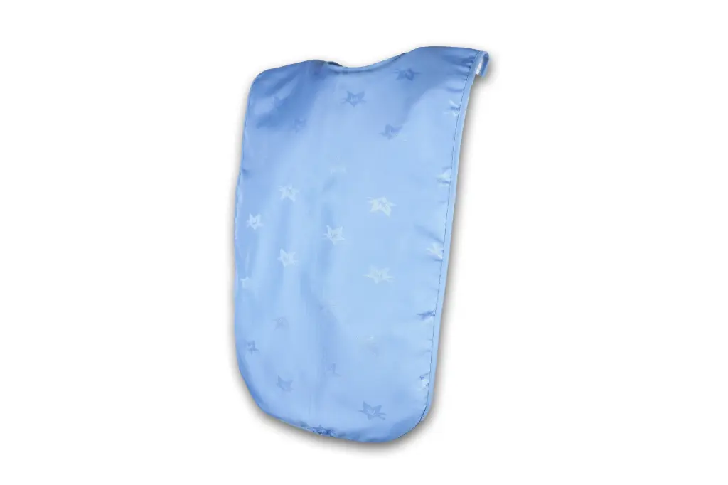 Smekkir Jacquard PU Bláir 