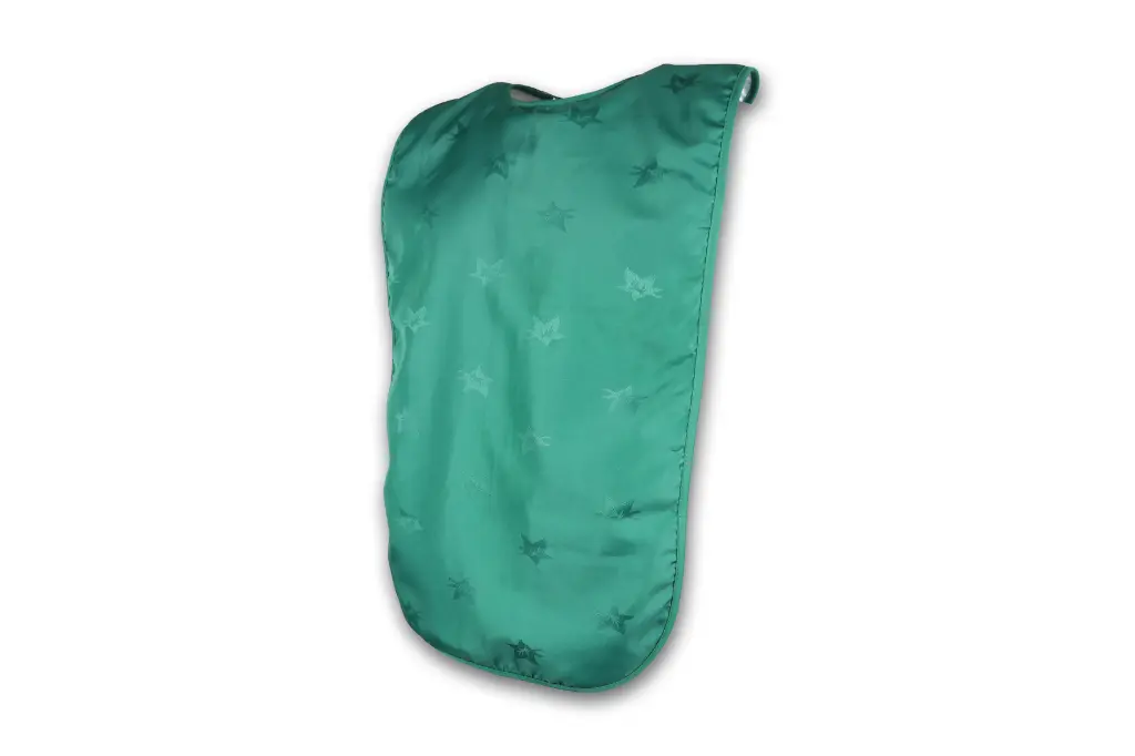 Smekkir Jacquard PU Grænir