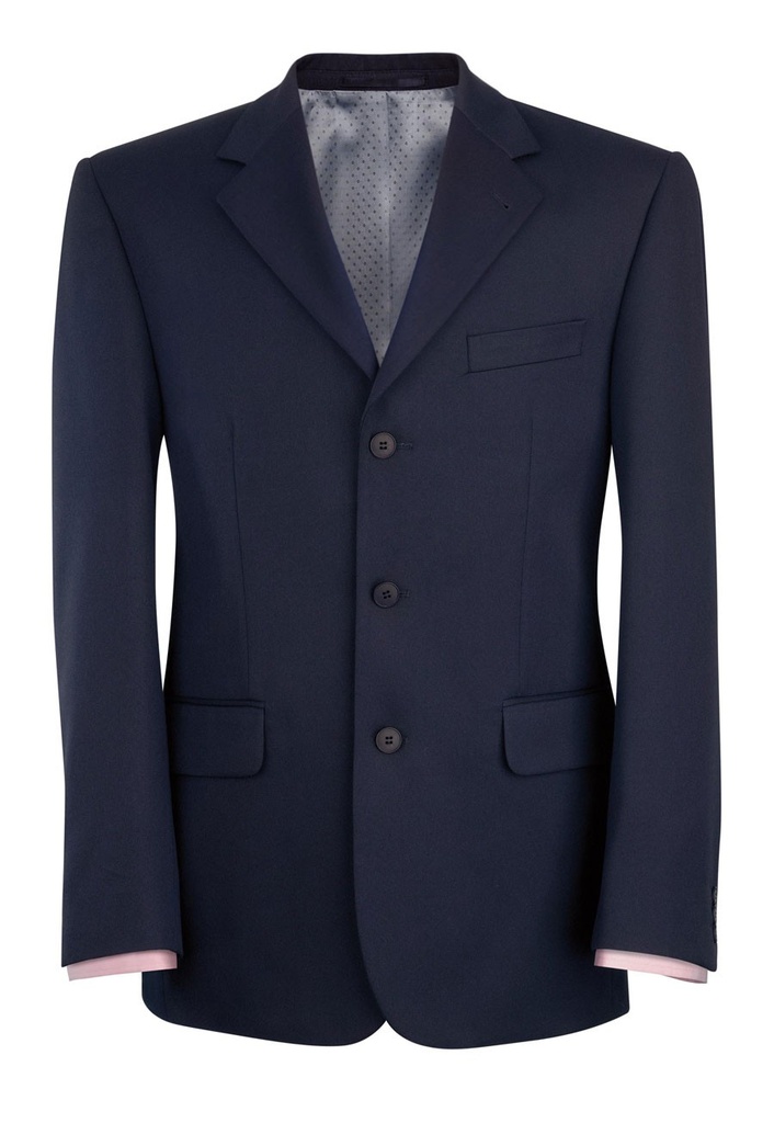Alpha Classic Fit Jacket-Navy
