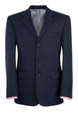 Alpha Classic Fit Jacket-Navy