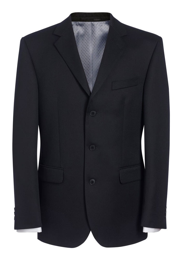Alpha Classic Fit Jacket-Black