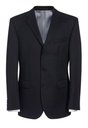 Alpha Classic Fit Jacket-Black