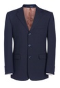 Langham Classic Fit Jacket-Navy Plain