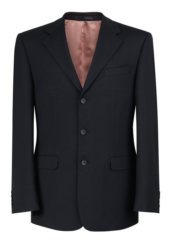 Langham Classic Fit Jacket-Black