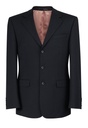 Langham Classic Fit Jacket-Black