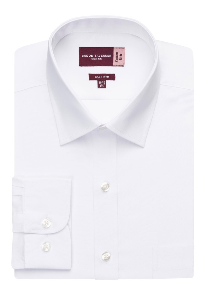Rapino Men's L/S Shirt-White