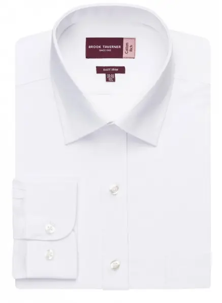 Rapino Men's L/S Shirt-White