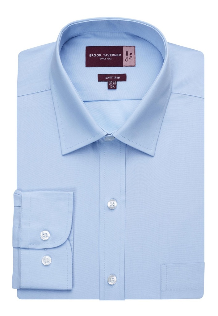 Rapino Men's L/S Shirt-Blue