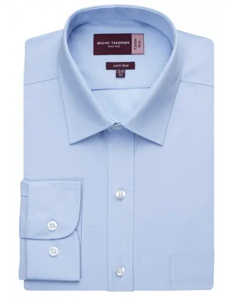 Rapino Men's L/S Shirt-Blue