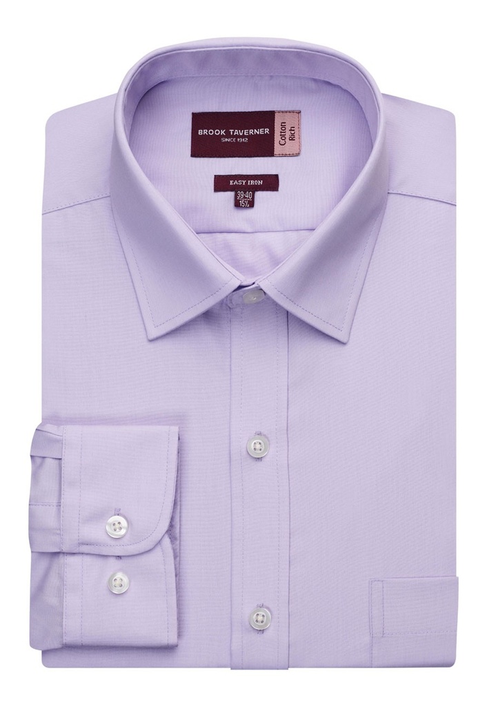 Rapino Men's L/S Shirt-Lilac