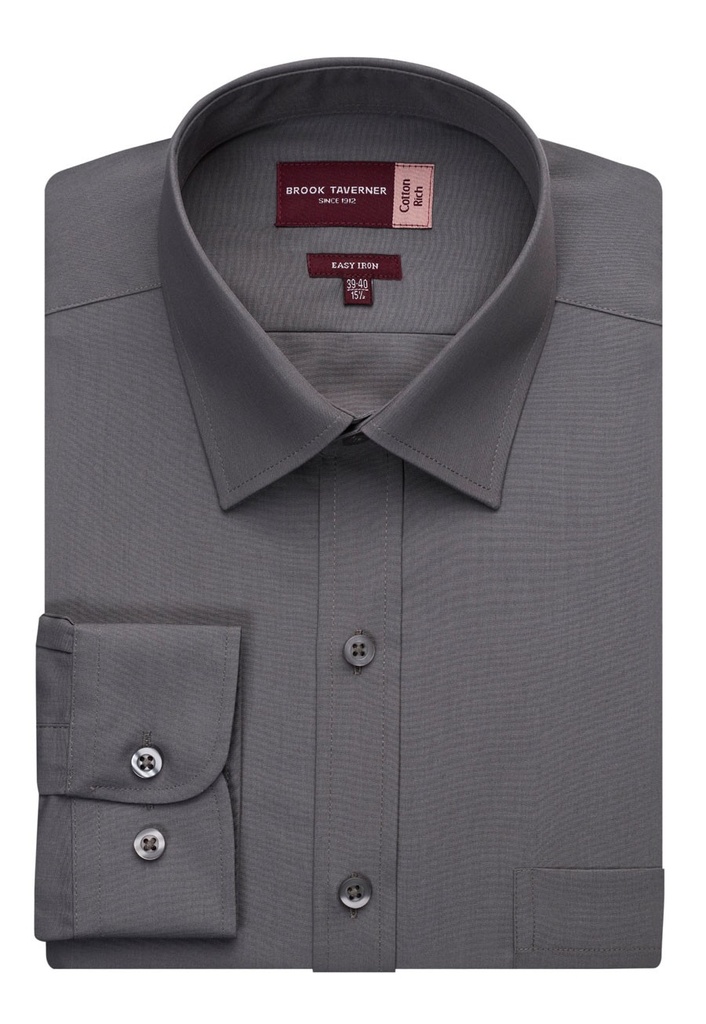 Rapino Men's L/S Shirt-Grey
