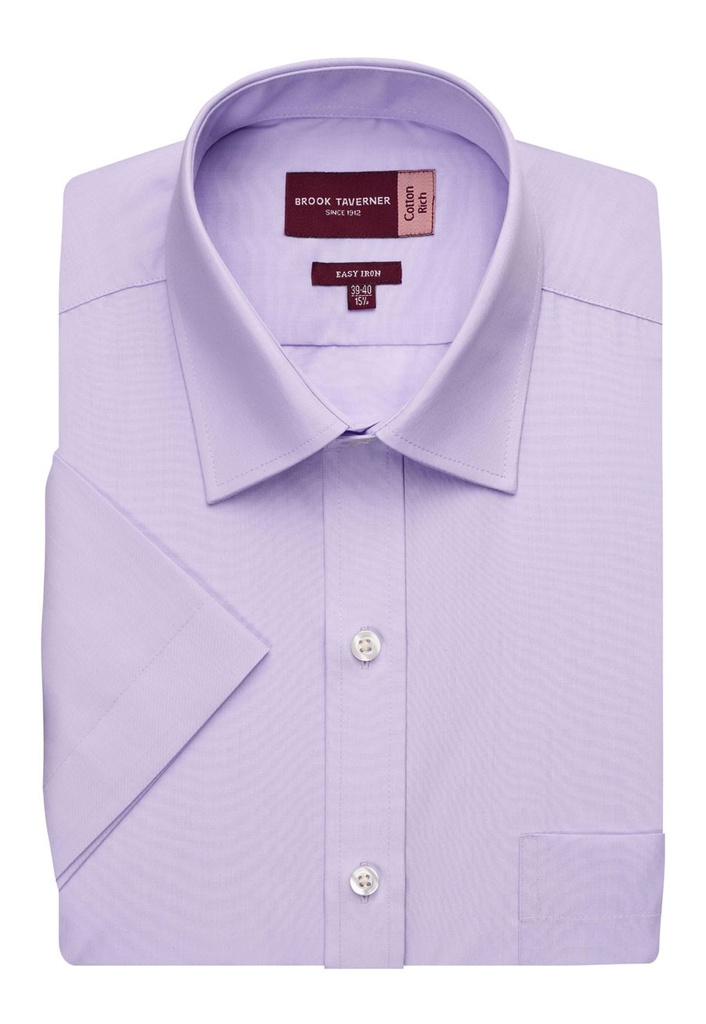 Rosello Men's S/S Shirt-Lilac