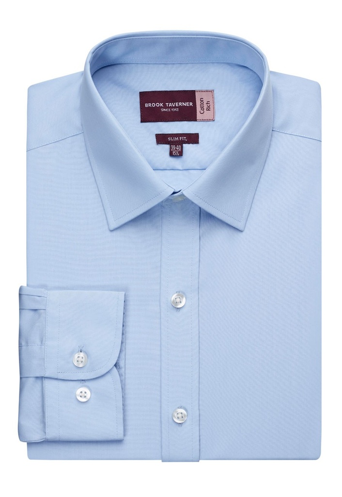 Alba Men's L/S Shirt-Blue