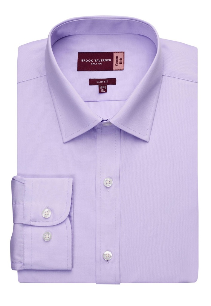 Alba Men's L/S Shirt-Lilac
