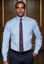 Chester Men's L/S Shirt-Blue Pop
