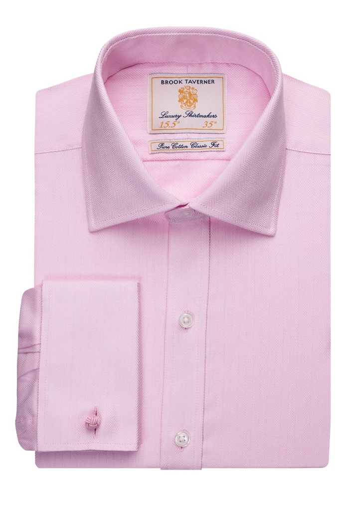 Andora Men's L/S Shirt-Pink  H/B