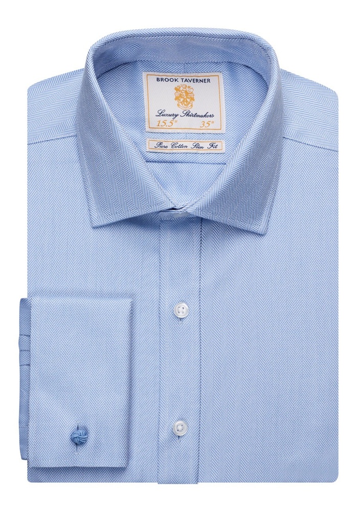 Prato Men's L/S  Shirt-Blue H/B