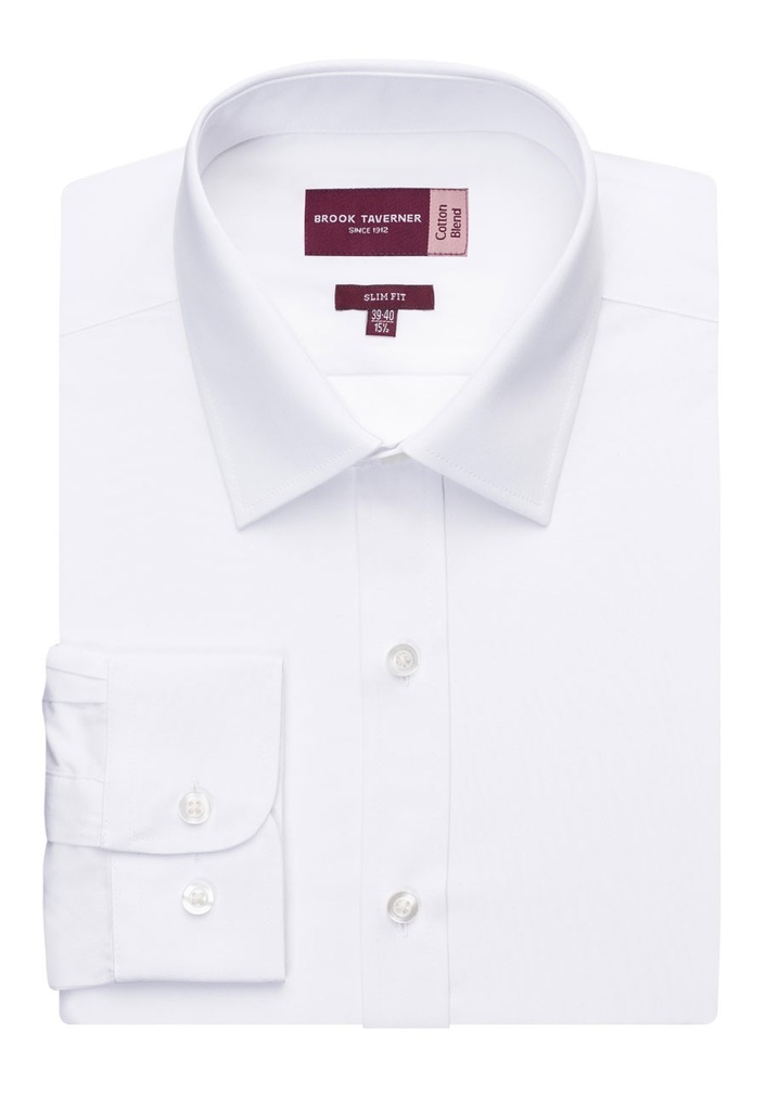 Pisa Men's L/S Shirt-White