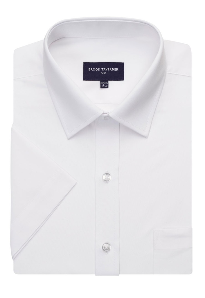 Vesta Men's S/S Shirt-White