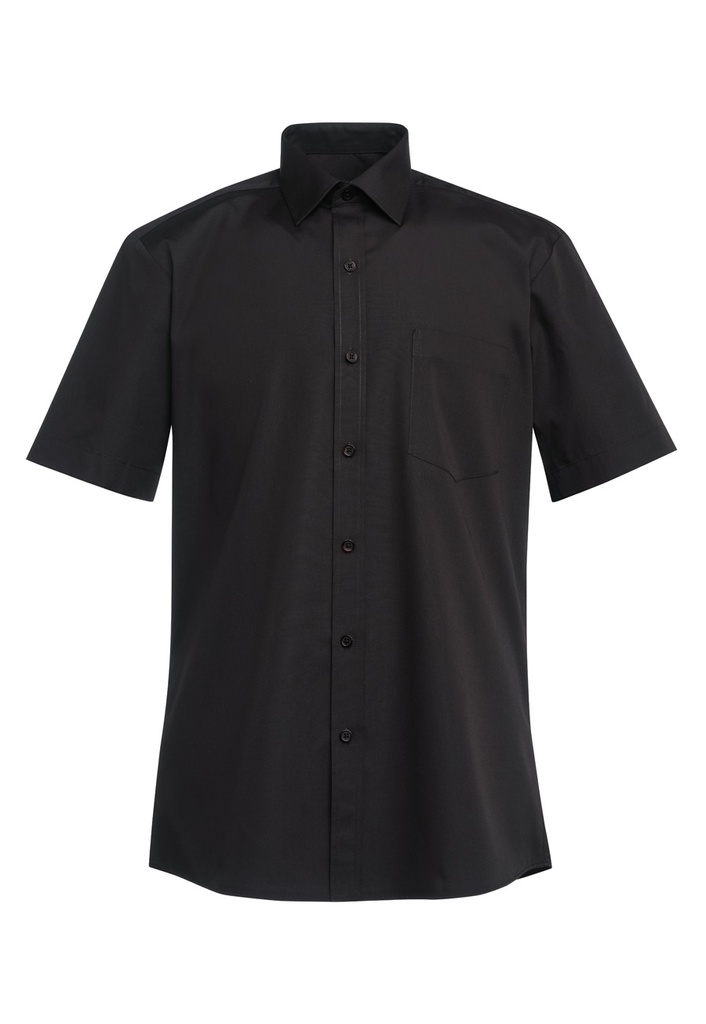 Vesta Men's S/S Shirt-Black