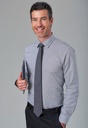 Monza Men's L/S Shirt-Blu Htooth