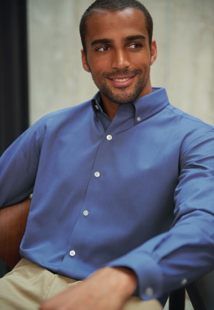 Toronto Men's L/S Shirt-Blue