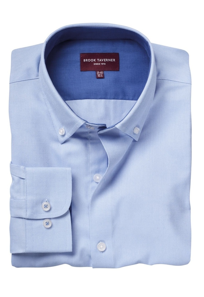 Toronto Men's L/S Shirt-Sky