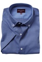 Calgary Men's S/S Shirt-Blue