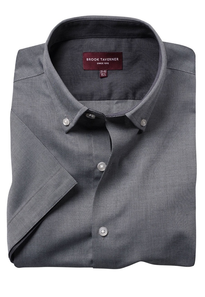 Calgary Men's S/S Shirt-Grey