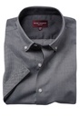 Calgary Men's S/S Shirt-Grey
