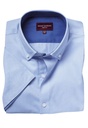 Calgary Men's S/S Shirt-Sky