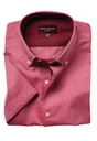 Calgary Men's S/S Shirt-Red