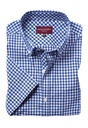 Portland Men's S/S Shirt-Blue