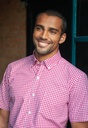 Portland Men's S/S Shirt-Red