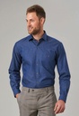 Jasper Men's L/S Shirt-Denim