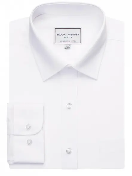 Ortona Men's L/S Shirt-White