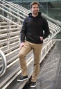 Leo Slim Fit Chino-Tan