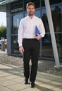 Leo Classic Fit Chino-Black