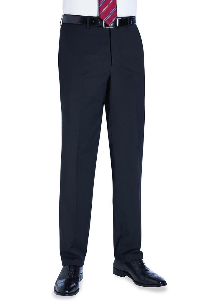 Avalino Tailored Fit Trouser-Black