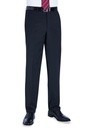 Avalino Tailored Fit Trouser-Black